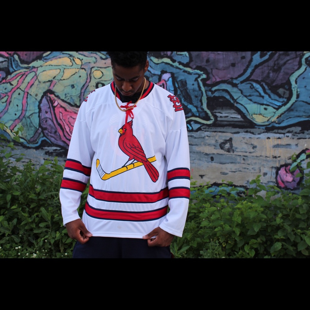 Cardinals Midwest Hockey Jersey
